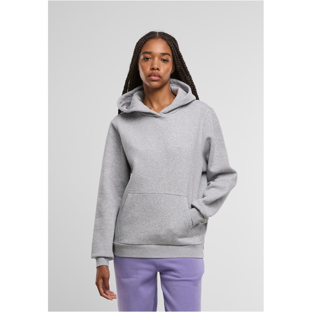 Urban Classics - Fluffy Kapuzenpullover/hoodie - Grau